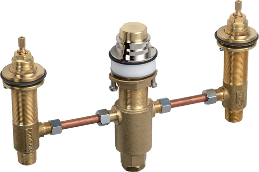 HansGrohe  İç Set 3 Delikli Küvet Kenarı Banyo Bataryası İçin  - 13233180