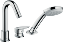 HansGrohe  İç Set 3 Delikli Tek Kollu Küvet Kenarı Banyo Bataryası İçin - 13437180