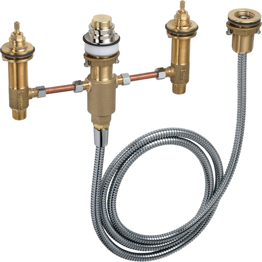 HansGrohe İç Set 4 Delikli Küvet Kenarı Banyo Bataryası İçin  - 13244180