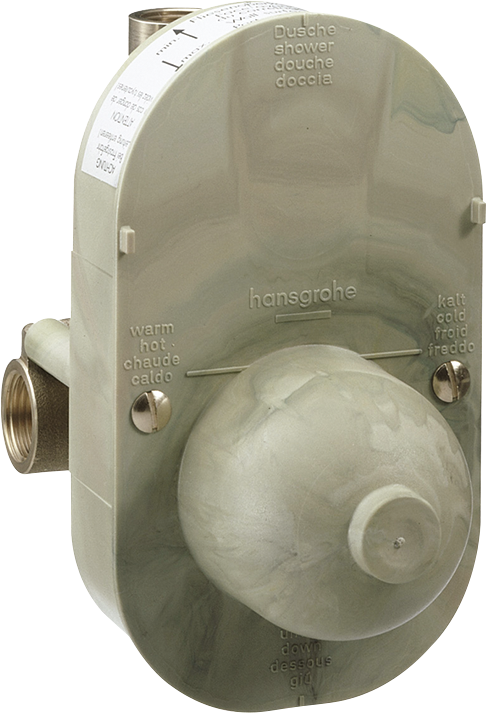 HansGrohe İç Set Tek Kollu Banyo Bataryası, Ankastre Montaj İçin - 31741180