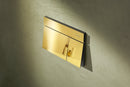 Hansgrohe iFrame Element E Çift yıkama için gömme plaka - 66003990