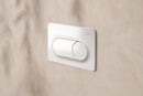 Hansgrohe iFrame Original S Çift gömme için gömme plaka - 66002450
