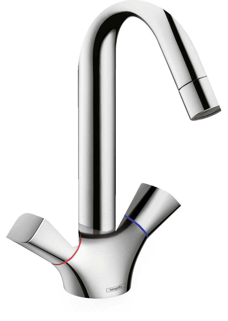 HansGrohe Logis 2 - Volanlı Lavabo Bataryası 150 Kumandalı - 71222000