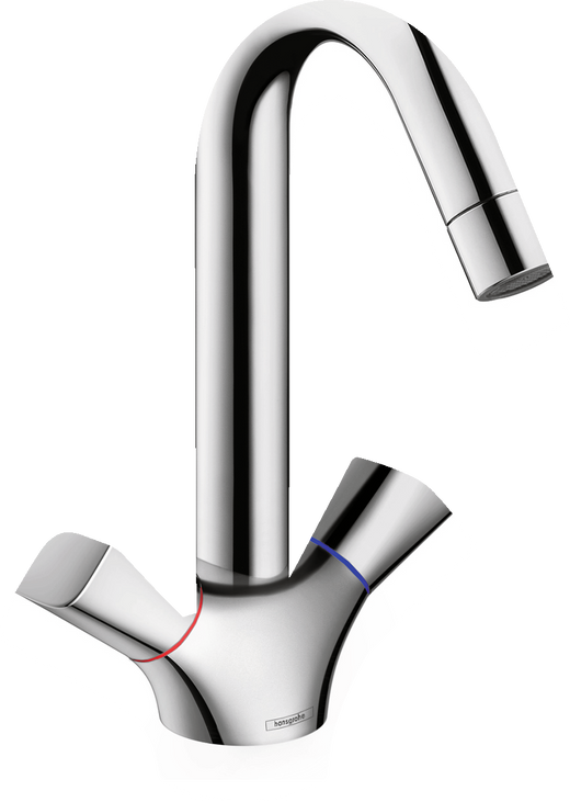 HansGrohe Logis 2 - Volanlı Lavabo Bataryası 150 Kumandalı - 71222000