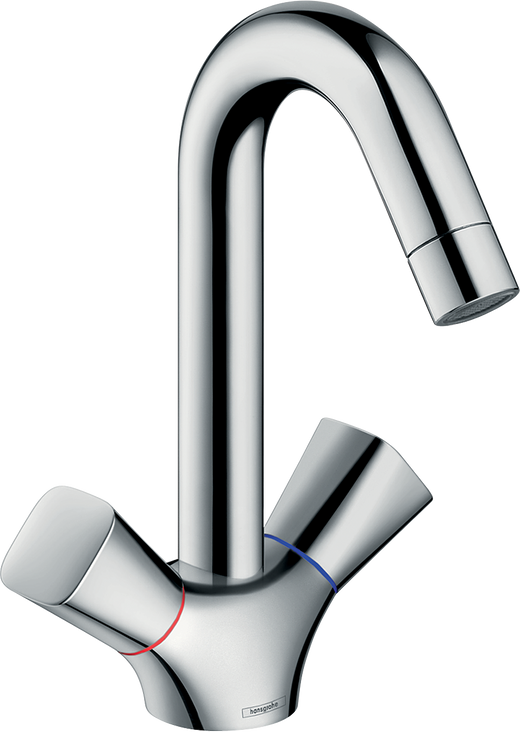 HansGrohe Logis 2 - Volanlı Lavabo Bataryası 150 Kumandasız - 71221000