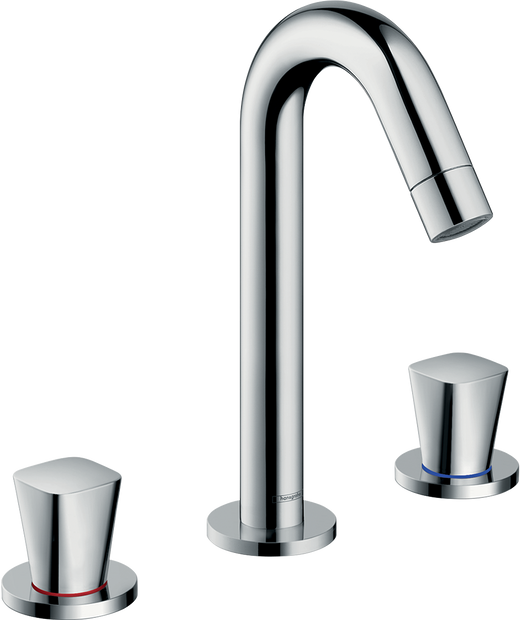 HansGrohe Logis 3 - Delikli Lavabo Bataryası 150 Kumandalı - 71133000