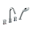 HansGrohe Logis 4 - Delikli Küvet Kenarı Banyo Bataryası - 71314000