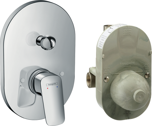 HansGrohe Logis Banyo Bataryası Seti Ankastre Montaj İçin - 71409000
