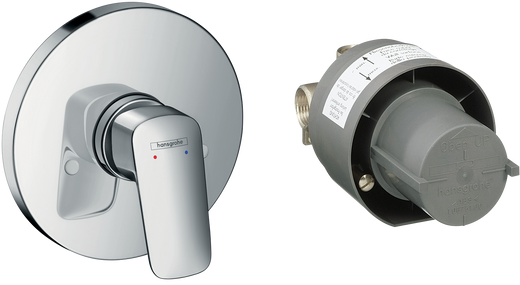 HansGrohe Logis Duş Bataryası Seti Ankastre Montaj İçin - 71666000