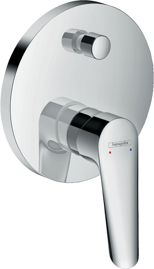 HansGrohe Logis E Tek Kollu Banyo Bataryası Ankastre Montaj - 71404000