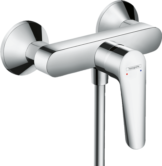 HansGrohe Logis E Tek Kollu Duş Bataryası Aplike - 71610000
