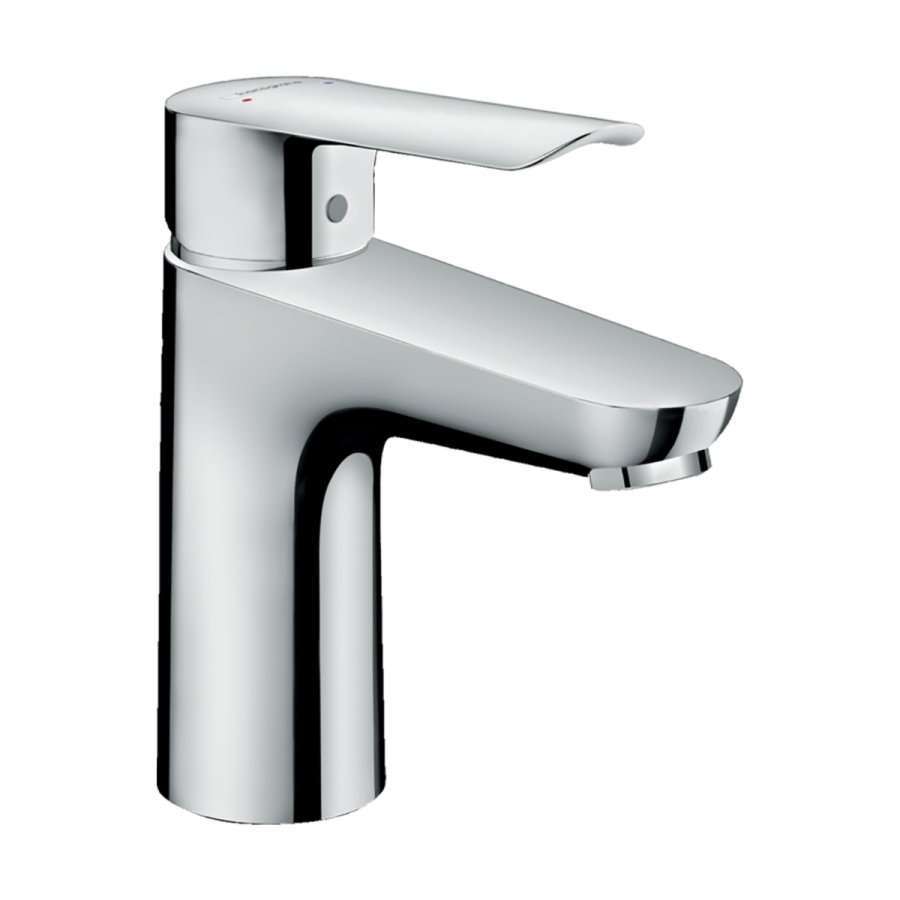 HansGrohe Logis E Tek Kollu Lavabo Bataryası 100 Kumandalı - 71178000