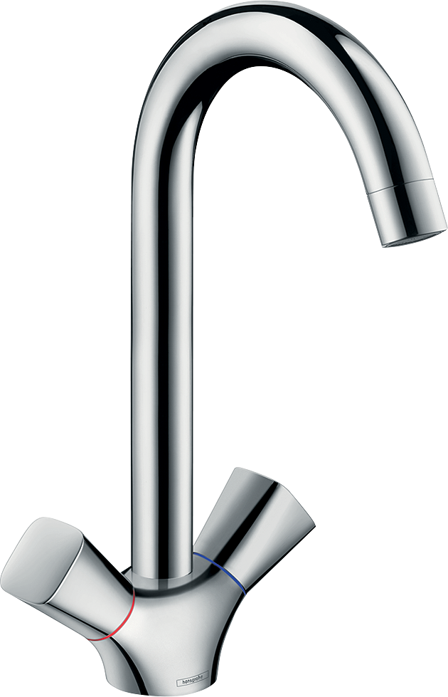 HansGrohe Logis M31 2 - Volanlı Eviye Bataryası 220, 1Jet - 71280000