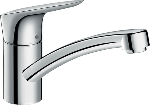 HansGrohe Logis M31 Tek Kollu Eviye Bataryası 120, Coolstart, Ecosmart, 1Jet - 71837000