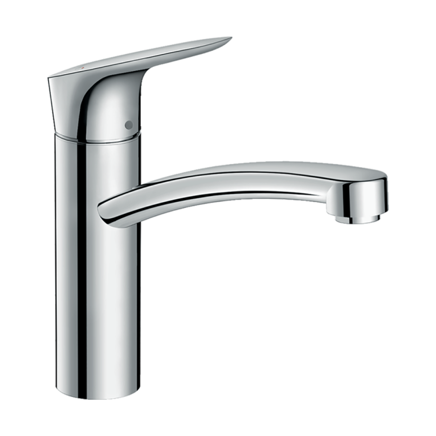 HansGrohe Logis M31 Tek Kollu Eviye Bataryası 160, Eco, 1Jet - 71860000