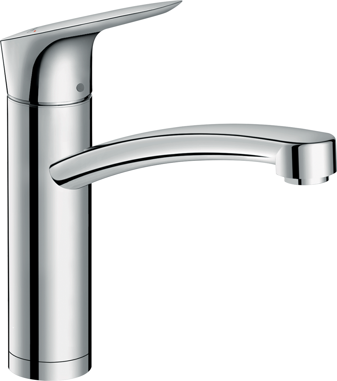 HansGrohe Logis M31 Tek Kollu Eviye Bataryası 160, Pencere Önü Montaj, 1Jet - 71833000