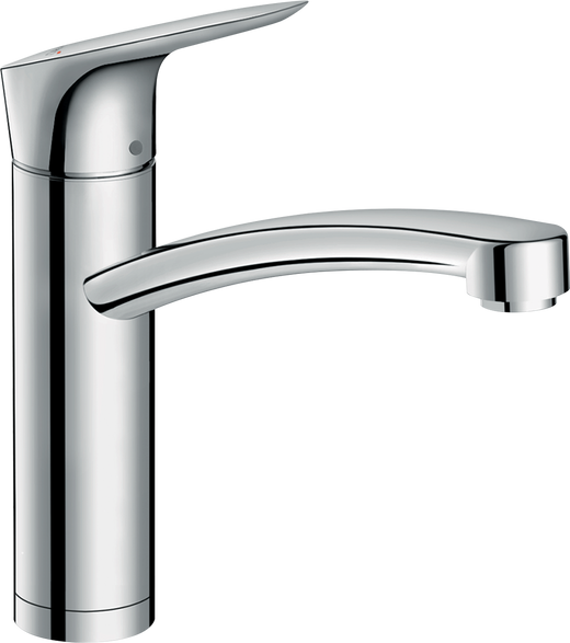 HansGrohe Logis M31 Tek Kollu Eviye Bataryası 160, Pencere Önü Montaj, 1Jet - 71833000