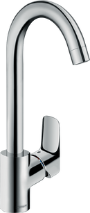 HansGrohe Logis M31 Tek Kollu Eviye Bataryası 260, Eco, 1Jet - 71861000