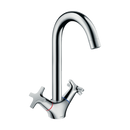 HansGrohe Logis M32 2 - Volanlı Eviye Bataryası 220, 1Jet - 71285000