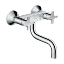 HansGrohe Logis M32 2 - Volanlı Eviye Bataryası Duvardan, Kısa Gaga, 1Jet - 71287000
