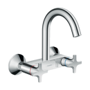 HansGrohe Logis M32 2 - Volanlı Eviye Bataryası Eco, Duvardan Uzun Gaga, 1Jet - 71284000