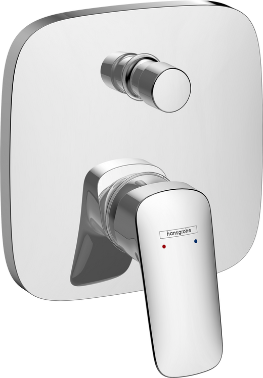 HansGrohe Logis Tek Kollu Banyo Bataryası Ankastre Montaj, Karışım Güvenliği En 717'Ye Göre - 71407000