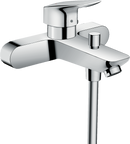 HansGrohe Logis Tek Kollu Banyo Bataryası Aplike, Merkez Mesafe 15.3 Cm - 71430000