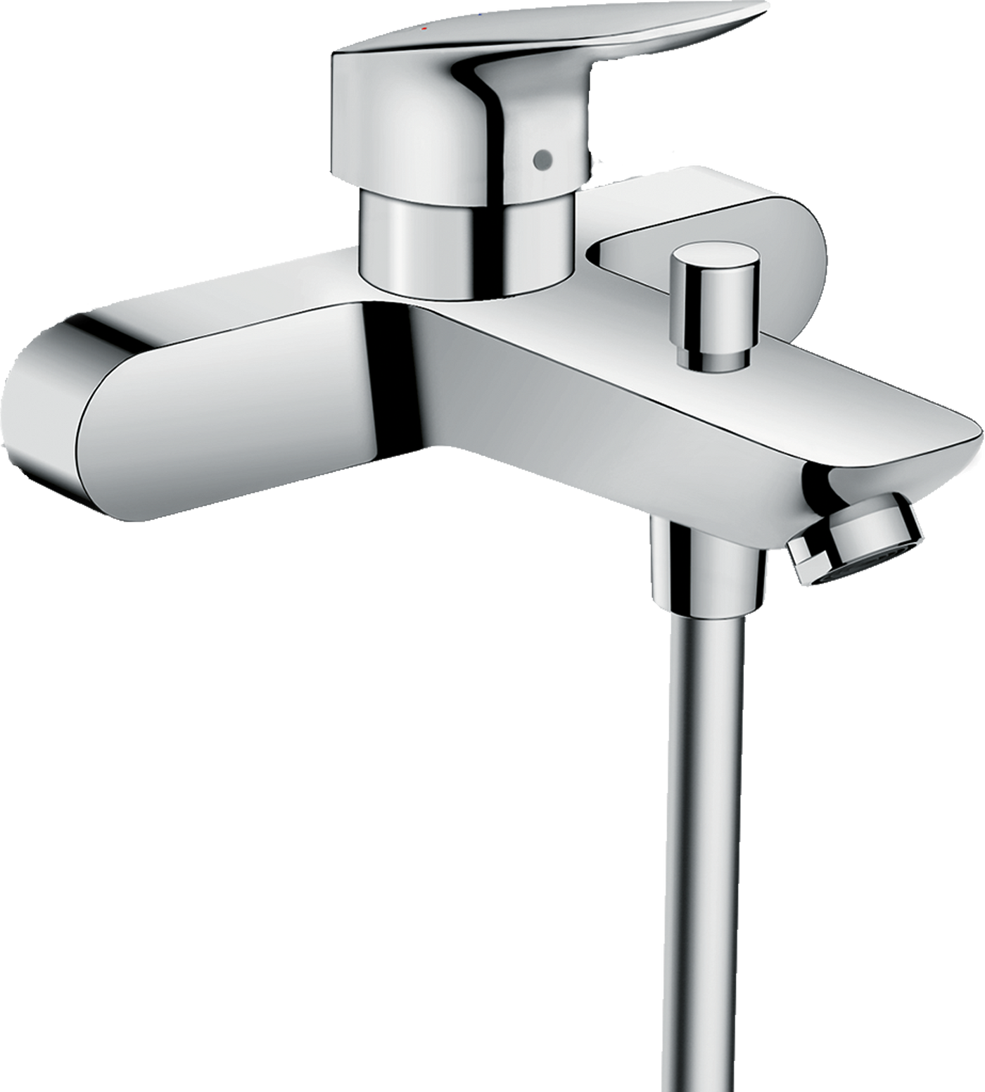 HansGrohe Logis Tek Kollu Banyo Bataryası Aplike, Merkez Mesafe 15.3 Cm - 71430000