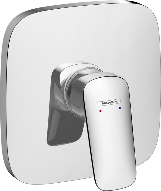 HansGrohe Logis Tek Kollu Duş Bataryası Ankastre Montaj - 71605000