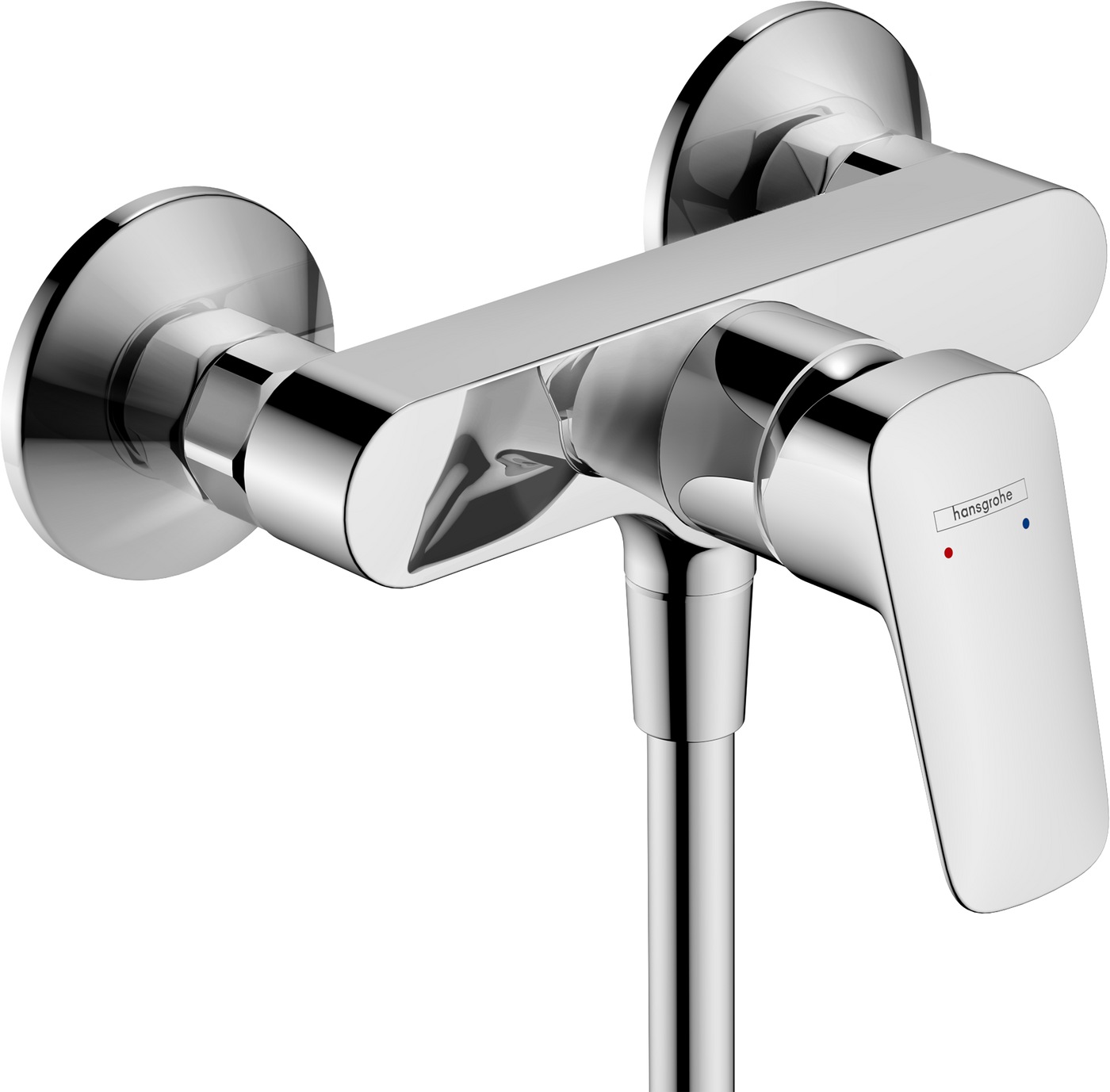 HansGrohe Logis Tek Kollu Duş Bataryası Aplike - 71600000