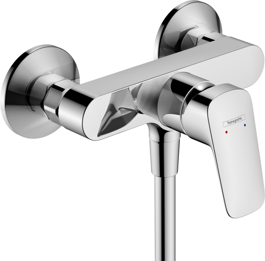 HansGrohe Logis Tek Kollu Duş Bataryası Aplike - 71600000