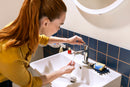 HansGrohe Logis Tek Kollu Lavabo Bataryası 100 Bas - Aç Gider Seti İle - 71107000