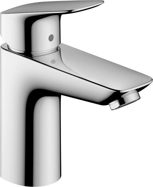HansGrohe Logis Tek Kollu Lavabo Bataryası 100 Coolstart, Kumandasız - 71103000
