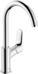 HansGrohe Logis Tek Kollu Lavabo Bataryası 210 Kumandasız, Döner Gaga İle - 71131000