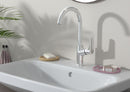 HansGrohe Logis Tek Kollu Lavabo Bataryası 210 Kumandasız, Döner Gaga İle - 71131000