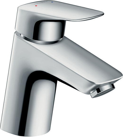 HansGrohe Logis Tek Kollu Lavabo Bataryası 70 Bas - Aç Gider Seti, Düşük Basınçlı Isıtıcılar İçin - 71074000