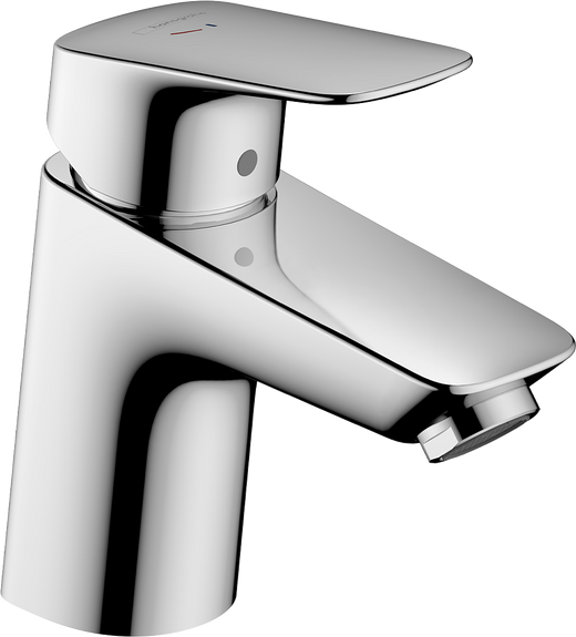 HansGrohe Logis Tek Kollu Lavabo Bataryası 70 Coolstart, Kumandasız - 71073000