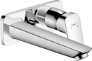 HansGrohe Logis Tek Kollu Lavabo Bataryası Ankastre Duvara Monte, 19.5 Cm Gaga İle - 71220000