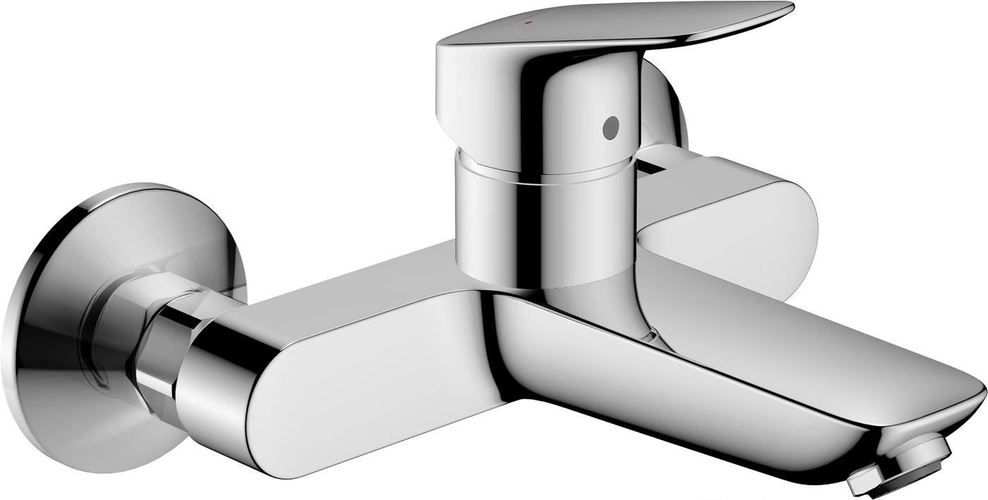 HansGrohe Logis Tek Kollu Lavabo Bataryası Aplike, Duvara Monte - 71225000