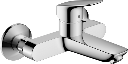 HansGrohe Logis Tek Kollu Lavabo Bataryası Aplike, Duvara Monte - 71225000