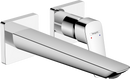 HansGrohe Logis Tek Kollu Lavabo Bataryası Fine Ankastre Duvara Monte 20,5 Cm Gaga İle - 71256000