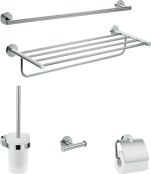 HansGrohe Logis Universal Banyo Aksesuar Seti 5'Li - 41728000