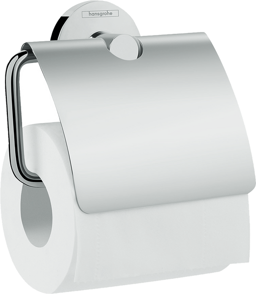 HansGrohe Logis Universal Tuvalet Kağıtlığı Kapak İle - 41723000