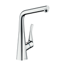 HansGrohe Metris M71 Tek Kollu Eviye Bataryası 320, Eco, 1Jet  - 14782000