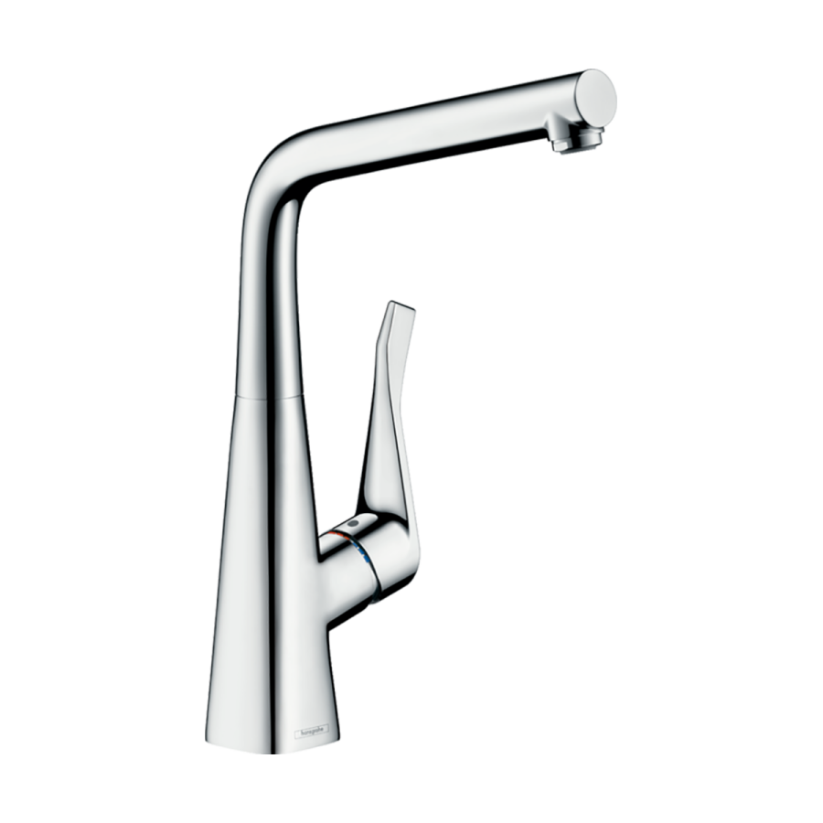 HansGrohe Metris M71 Tek Kollu Eviye Bataryası 320, Eco, 1Jet  - 14782000
