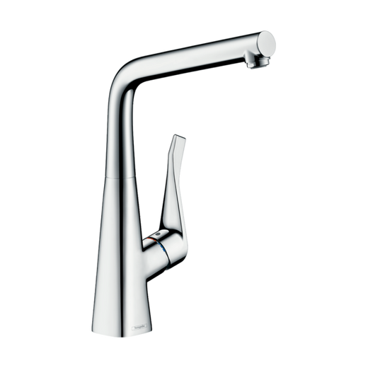 HansGrohe Metris M71 Tek Kollu Eviye Bataryası 320, Eco, 1Jet  - 14782000