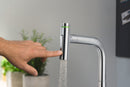 HansGrohe Metris Select M71 2 - Delikli Tek Kollu Eviye Bataryası 200, Çekilebilir El Duşu, 2Jet, Sbox - 73818000