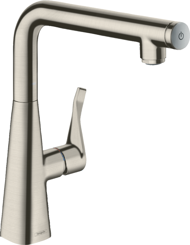 HansGrohe Metris Select M71 Tek Kollu Eviye Bataryası 260, 1Jet  - 14847800
