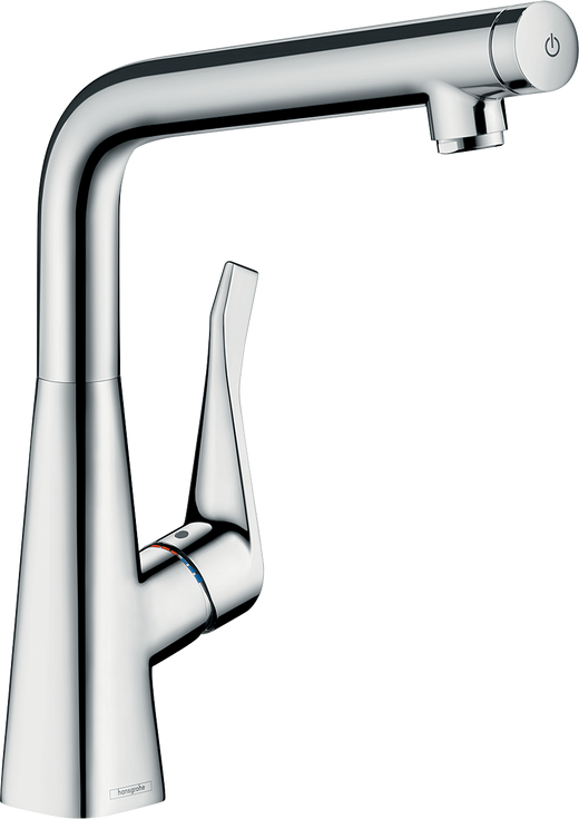 HansGrohe Metris Select M71 Tek Kollu Eviye Bataryası 320, 1Jet  - 14883000