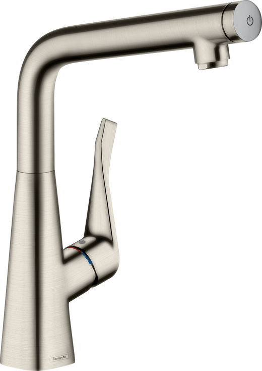 HansGrohe Metris Select M71 Tek Kollu Eviye Bataryası 320, 1Jet  - 14883800